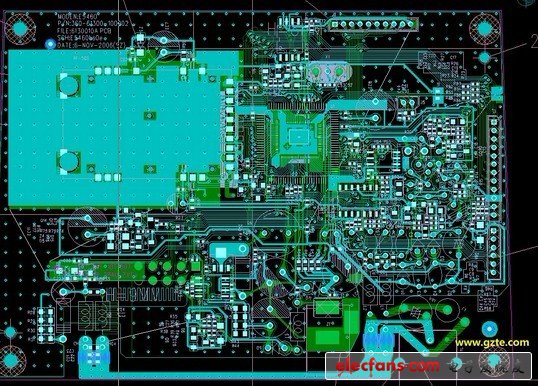 pcb layout基础之电源、地线的处理,第2张 pcb layout基础之电源、地线的处理,第2张