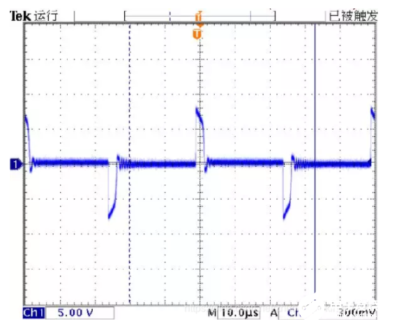 如何判断示波器显示的信号是否正常,第7张