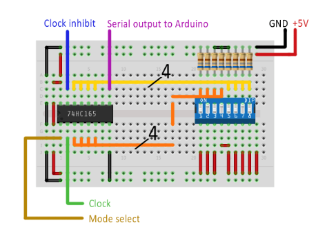 如何在项目中使用移位寄存器,如何在项目中使用移位寄存器,第5张