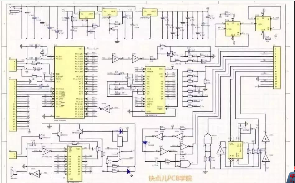 PCB原理图的反推全过程是怎样的,第2张 PCB原理图的反推全过程是怎样的,PCB原理图的反推全过程是怎样的,第2张
