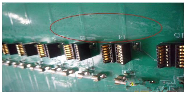 PCB焊接后板面发白怎样来改善,PCB焊接后板面发白怎样来改善,第2张