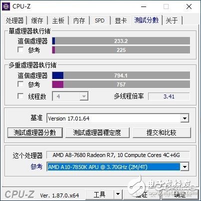 AMDA8-7680处理器评测 旧时代的推土机架构劣势的表现,第12张