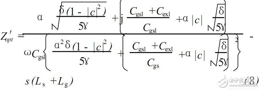 基于无线传感器网络的低噪声放大器电路设计,第12张 基于无线传感器网络的低噪声放大器电路设计,第12张