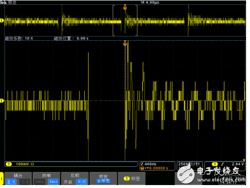 泰克科技新一代示波器 解决小信号测试精准度问题,泰克科技新一代示波器 解决小信号测试精准度问题,第3张