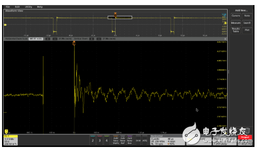 泰克科技新一代示波器 解决小信号测试精准度问题,泰克科技新一代示波器 解决小信号测试精准度问题,第4张