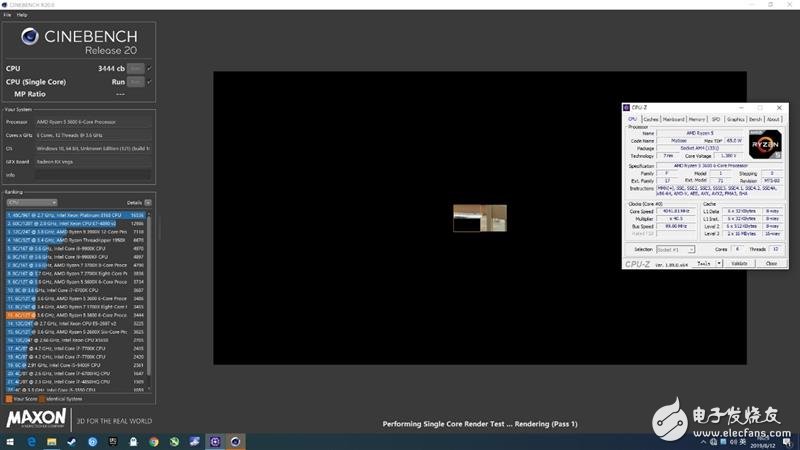 AMD三代锐龙5 3600评测 目前主流价位段上性价比比较高的一款锐龙产品,第27张