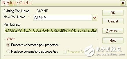 如何对OrCAD原理图中某一个元件进行批量替换,第4张 如何对OrCAD原理图中某一个元件进行批量替换,如何对OrCAD原理图中某一个元件进行批量替换,第4张