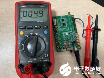常用的测量无线通讯模块功耗的方法浅析,常用的测量无线通讯模块功耗的方法浅析   ,第6张