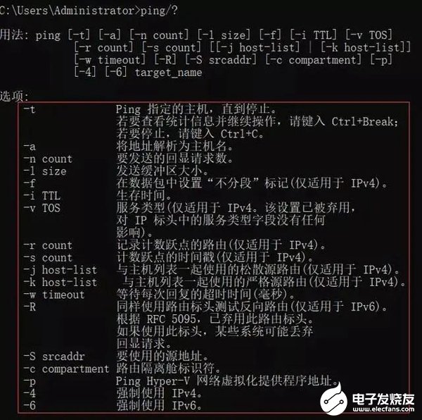 详解ping 命令详细使用,第3张 详解ping 命令详细使用,第3张