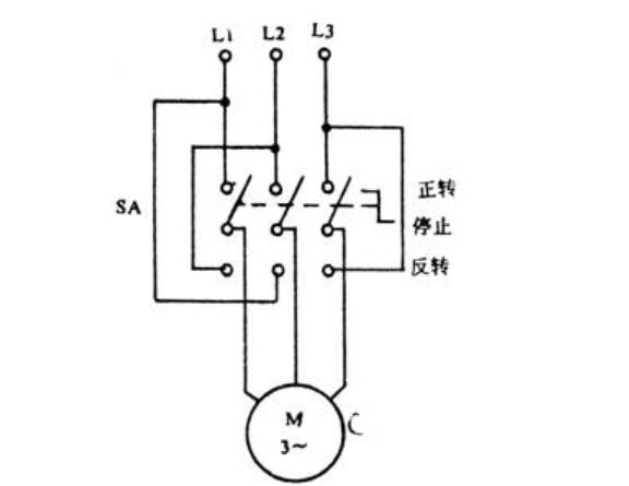 正反转控制线路原理图,第2张 正反转控制线路原理图,正反转控制线路原理图,第2张