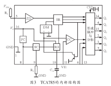 采用TCA785移相触发器实现荧光磁粉探伤机可控硅调压方案的改进,第4张