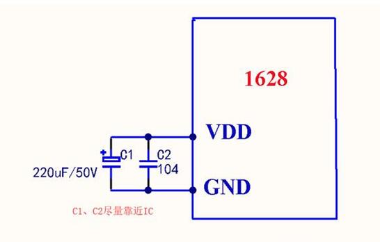 TM1628主要特点_TM1628使用注意事项,第4张