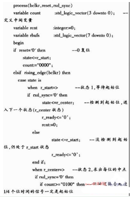 基于FPGA实现通用异步收发器基本功能的应用设计,第5张