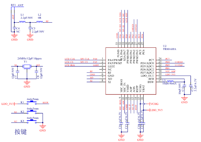 FR8016HA红外测温方案解析,FR8016HA红外测温方案解析,第6张