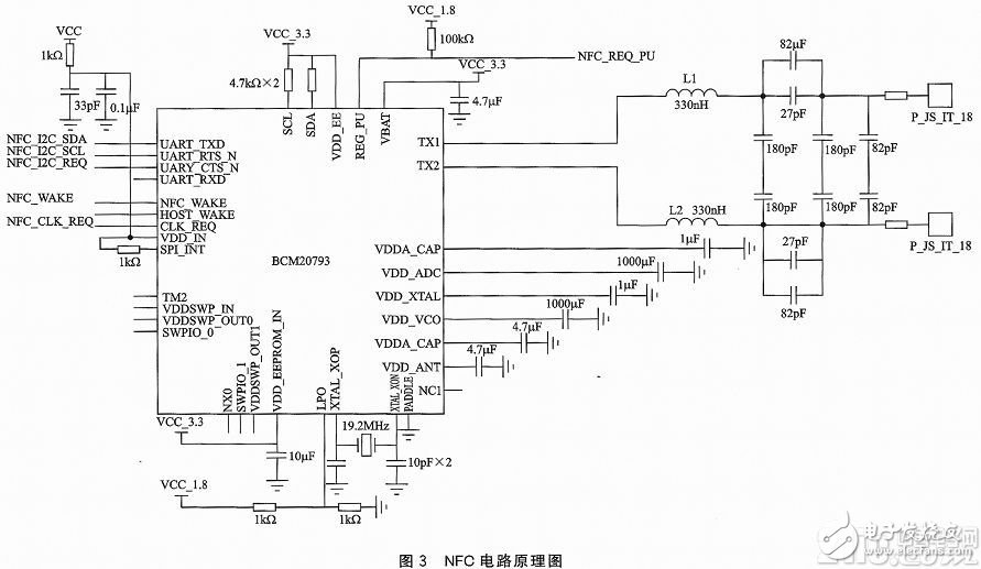 采用博通BCM20793结合S3C6410主控制器的NFC模块设计,c.jpg,第4张