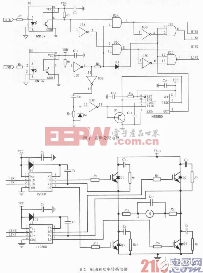 PWM技术在雷达天线控制中的应用,第2张 PWM技术在雷达天线控制中的应用,a.JPG,第2张