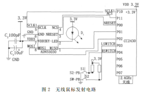 无线鼠标系统电路设计方案大全（三款电路设计原理详细）,无线鼠标系统电路设计方案大全（三款电路设计原理详细）,第2张
