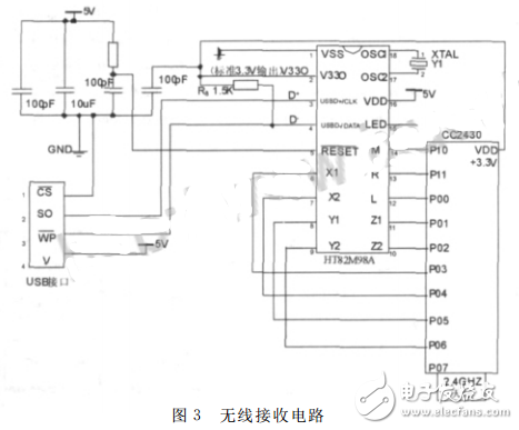 无线鼠标系统电路设计方案大全（三款电路设计原理详细）,无线鼠标系统电路设计方案大全（三款电路设计原理详细）,第3张