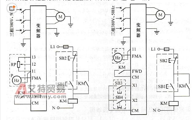 变频器接电位器怎么接_变频器电位器接线图_变频器外接电位器接法,变频器接电位器怎么接_变频器电位器接线图_变频器外接电位器接法,第2张