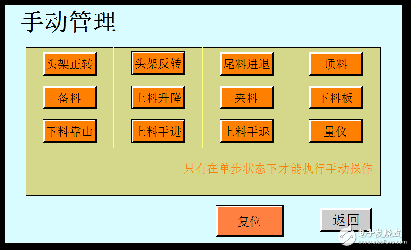 基于维控HMI+PLC控制自动磨床的实现,基于维控HMI+PLC控制自动磨床的实现,第4张