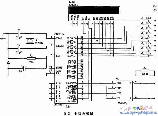 怎样设计一个以单片机多机串行通信原理为核心的电子开关？,怎样设计一个以单片机多机串行通信原理为核心的电子开关？,第5张