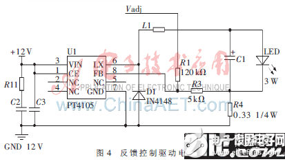 一种基于大功率LED的单星模拟器光源控制系统设计剖析,一种基于大功率LED的单星模拟器光源控制系统设计剖析,第5张