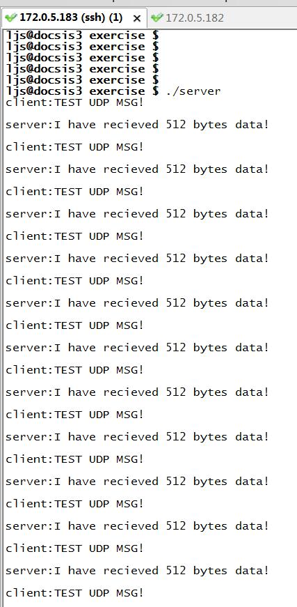 Linux编程中的UDP SOCKET,第5张
