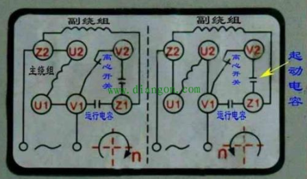 单相电动机双电容接法_单相双值电容异步电动机接线图,o4YBAGAZGheAQj2BAALVu6cKLl4521.png,第3张