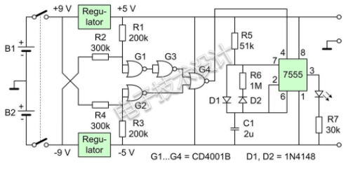 小小一个电路帮你辨别电池过放电,o4YBAGB2oqGANAmHAADZYCK2TL0580.png,第2张