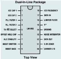 电力线载波通信IC-LM1893及应用电路,第11张