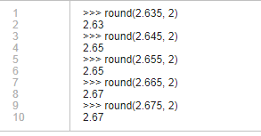 Python如何精确控制区间和数字精度,第3张