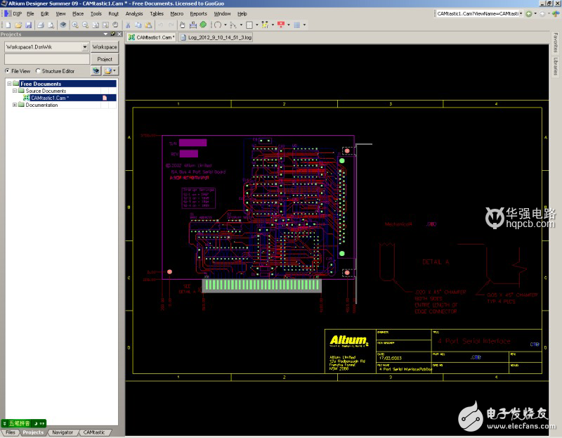 如何利用CAMtastic反向生成PCB文件,如何利用CAMtastic反向生成PCB文件,第3张