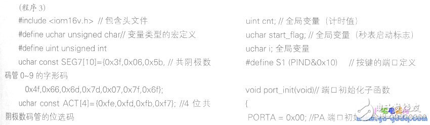 AVR单片机ATMEAG16L定时和计数器的应用方法解析,AVR单片机ATMEAG16L定时和计数器的应用方法解析,第7张