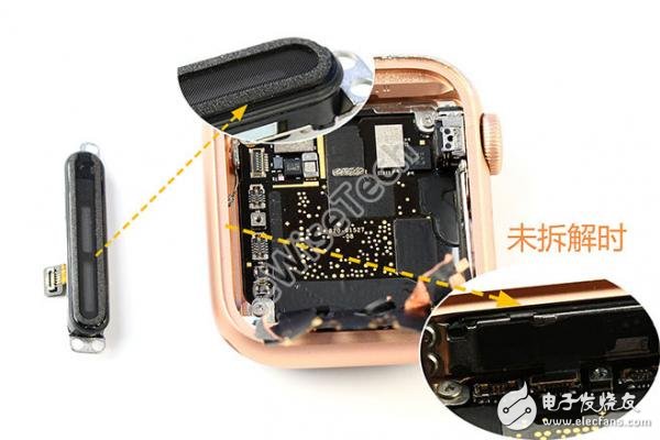 苹果手表4与5的内部结构对比 有什么变化,第5张 苹果手表4与5的内部结构对比 有什么变化,第5张