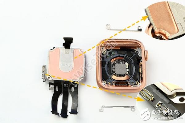 苹果手表4与5的内部结构对比 有什么变化,第6张 苹果手表4与5的内部结构对比 有什么变化,第6张