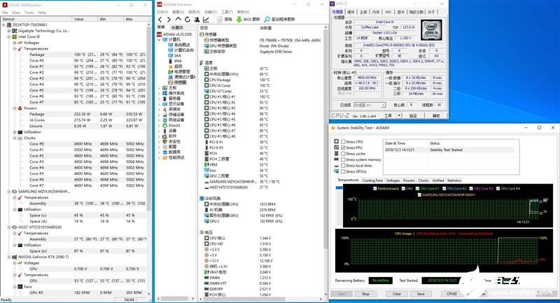 技嘉Z390 AORUS MASTER评测 内存超频能力也还可以,第12张 技嘉Z390 AORUS MASTER评测 内存超频能力也还可以,第12张