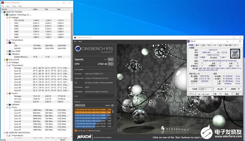 技嘉Z390 AORUS MASTER评测 内存超频能力也还可以,第14张 技嘉Z390 AORUS MASTER评测 内存超频能力也还可以,第14张