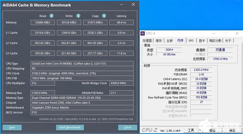 技嘉Z390 AORUS MASTER评测 内存超频能力也还可以,第15张 技嘉Z390 AORUS MASTER评测 内存超频能力也还可以,第15张