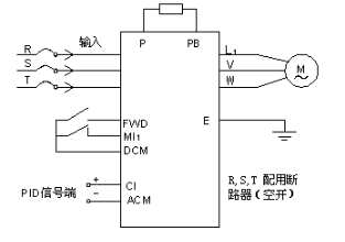 SAJ系列通用型变频器的特点及对螺杆式空气压缩机进行变频改造,第2张 SAJ系列通用型变频器的特点及对螺杆式空气压缩机进行变频改造,SAJ系列通用型变频器的特点及对螺杆式空气压缩机进行变频改造,第2张