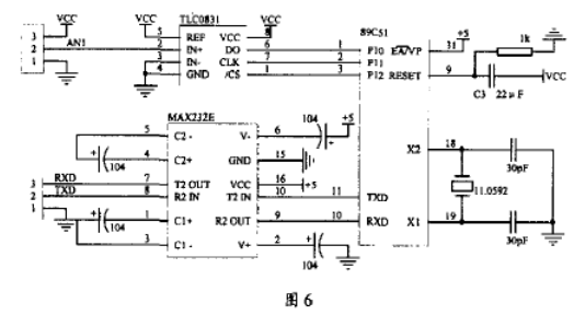 基于LabVIEW和MCS-51单片机实现数据采集与信息分析系统的设计,第6张 基于LabVIEW和MCS-51单片机实现数据采集与信息分析系统的设计,第6张