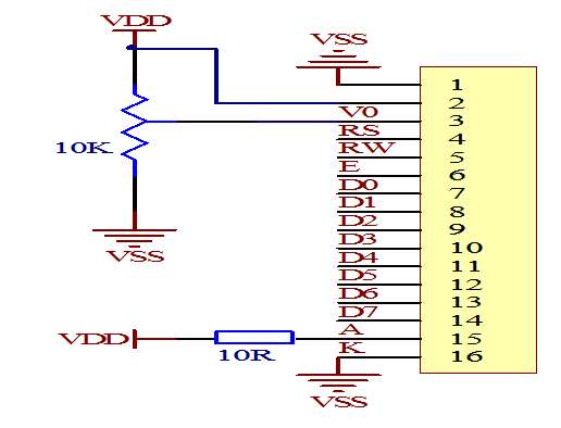LCD1602驱动为什么把字符代码写入DDRAM?,第4张 LCD1602驱动为什么把字符代码写入DDRAM?,LCD1602驱动为什么把字符代码写入DDRAM?,第4张
