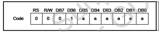 LCD1602驱动为什么把字符代码写入DDRAM?,第11张 LCD1602驱动为什么把字符代码写入DDRAM?,LCD1602驱动为什么把字符代码写入DDRAM?,第11张