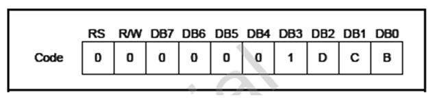 LCD1602驱动为什么把字符代码写入DDRAM?,第14张 LCD1602驱动为什么把字符代码写入DDRAM?,LCD1602驱动为什么把字符代码写入DDRAM?,第14张