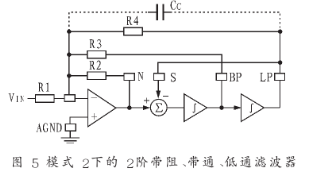 4通道通用滤波器LTC1068的功能特点及设计应用分析,第6张