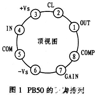 大功率升压放大器PB50的工作原理及典型应用,大功率升压放大器PB50的工作原理及典型应用,第2张