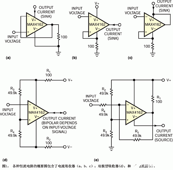 实现可吸收和提供电流的运算放大器的设计,实现可吸收和提供电流的运算放大器的设计,第2张