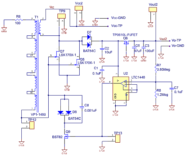 耗尽型JFET在模拟设计中的应用分析,第4张
