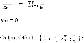 如何计算运放电路中的输出失调数值，有什么通用方法,DI2-E6-201806,第11张