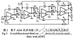 误差小,精度高的AOA多功能高阶电流模滤波器,第12张 误差小,精度高的AOA多功能高阶电流模滤波器,误差小,精度高的AOA多功能高阶电流模滤波器,第12张