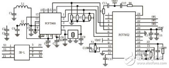 PKE系统加入六路低频驱动芯片的设计，大大提高了防盗与防抢性能,PKE系统加入六路低频驱动芯片的设计，大大提高了防盗与防抢性能,第4张